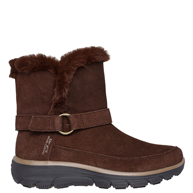 Skechers 168051 CHOC EASY GOING Warm Lining in Brown