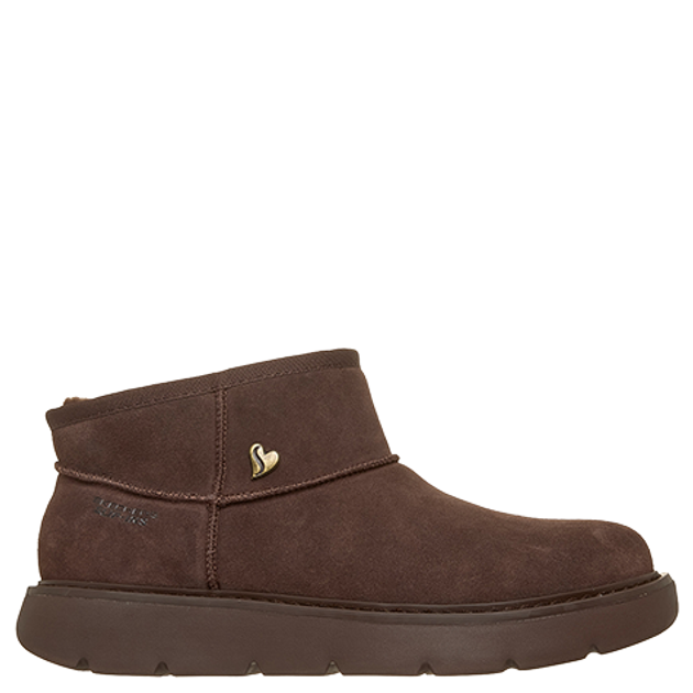 Skechers 167848 CHOC KEEPSAKES COZY Warmfutter in braun