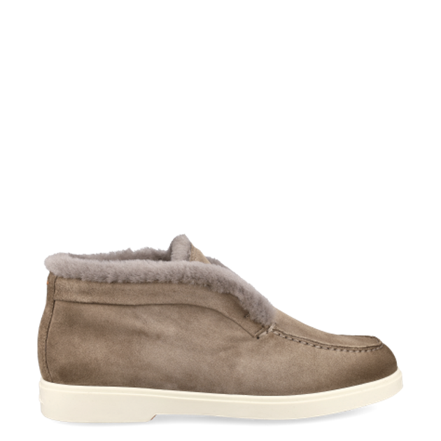 Santoni FORTUNE Warm Lining in Brown
