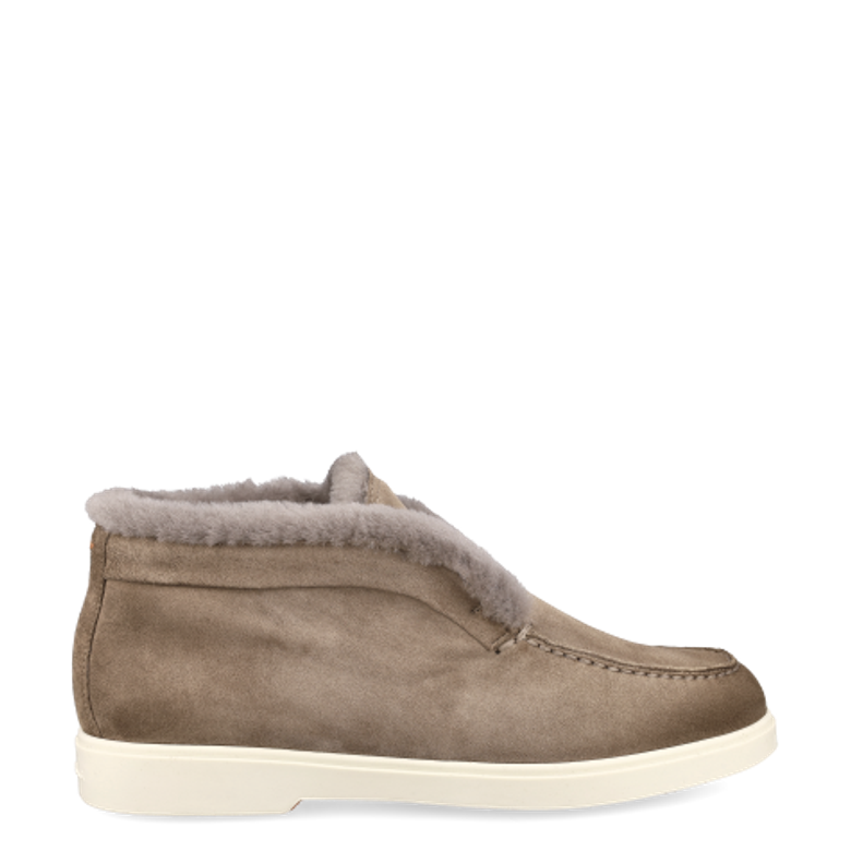 Santoni FORTUNE Warm Lining in Brown