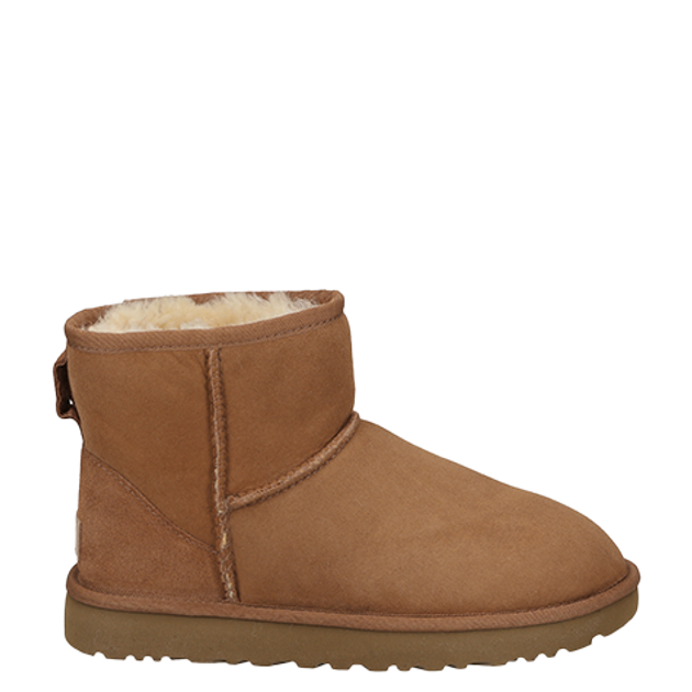 UGG 1016222-16W Classic Mini Warmfutter in braun