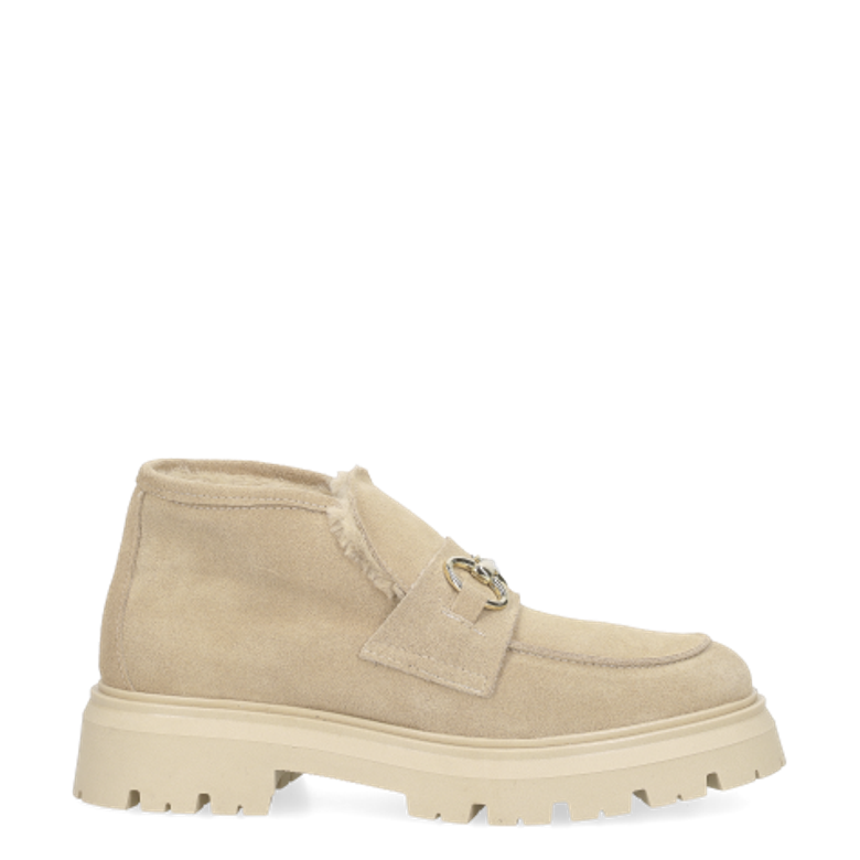 Lüke shoes MELISSA CAMEL warm lining in beige