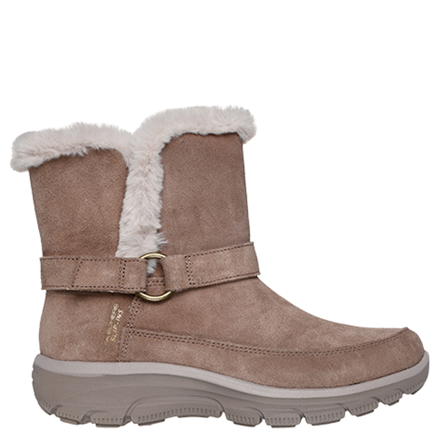 Skechers 168051 DKTP EASY GOING Warm-Lined in Beige