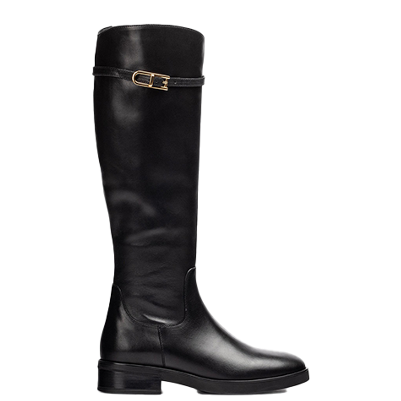 Unisa ELORI_BNA BLACK boots in black