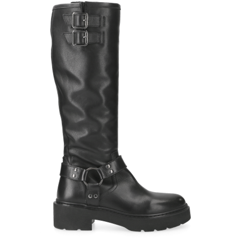 Unisa JECIS_STT BLACK boots in black