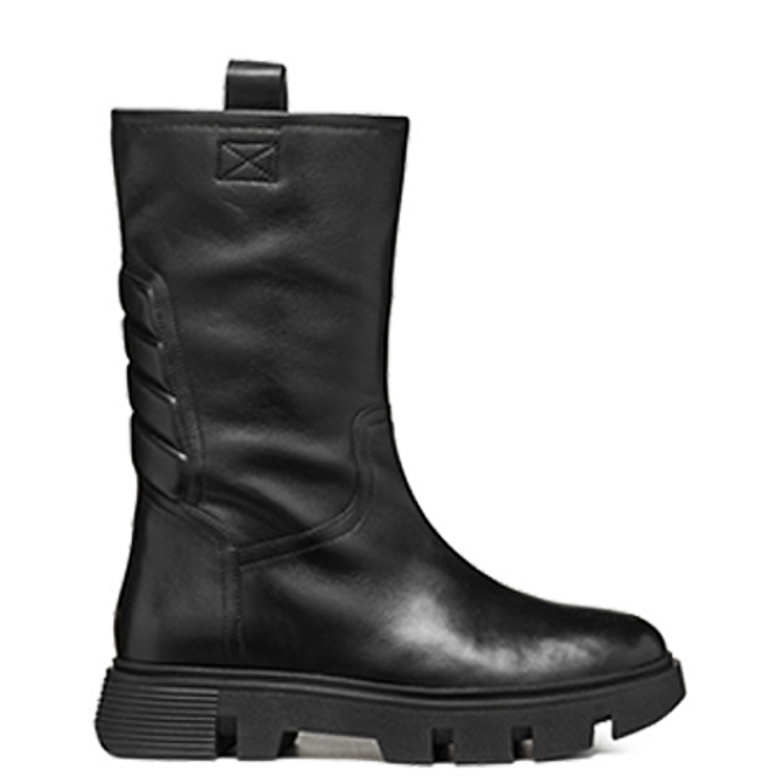 GEOX VILDE boots in black