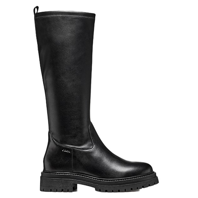 GEOX IRIDEA Stiefel in schwarz