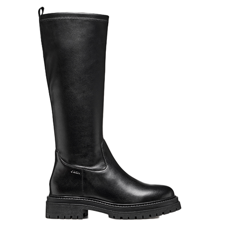 GEOX IRIDEA boots in black