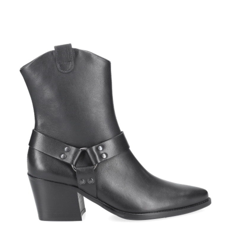 Paul Green 8201-016 boots in black