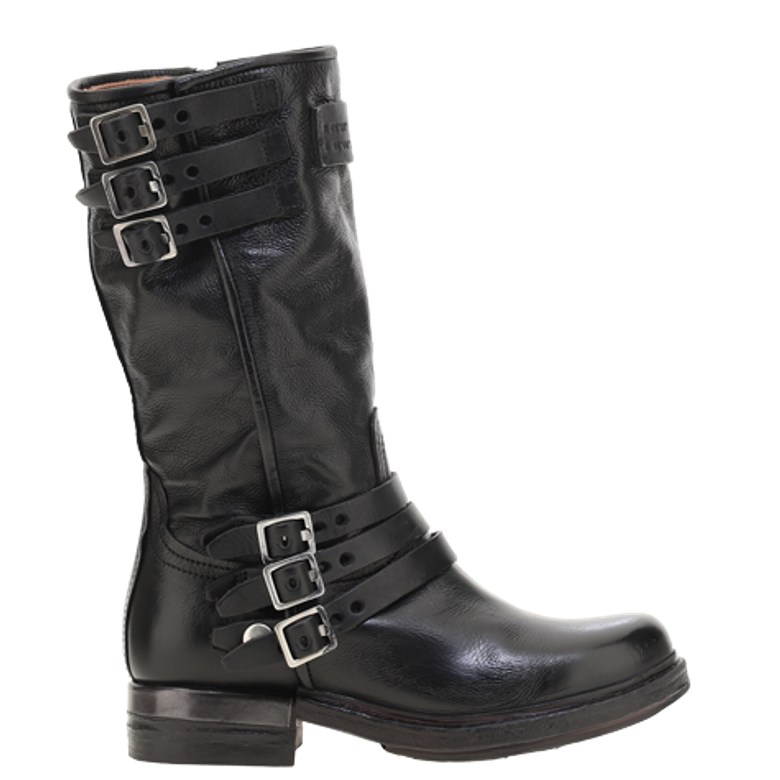 A.S.98 B80329 6002 NERO Stiefel in schwarz
