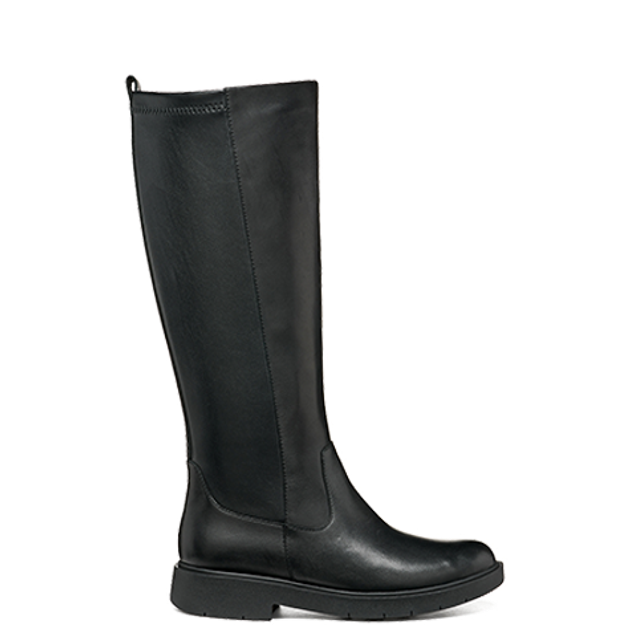 GEOX SPHERICA Boots in Black