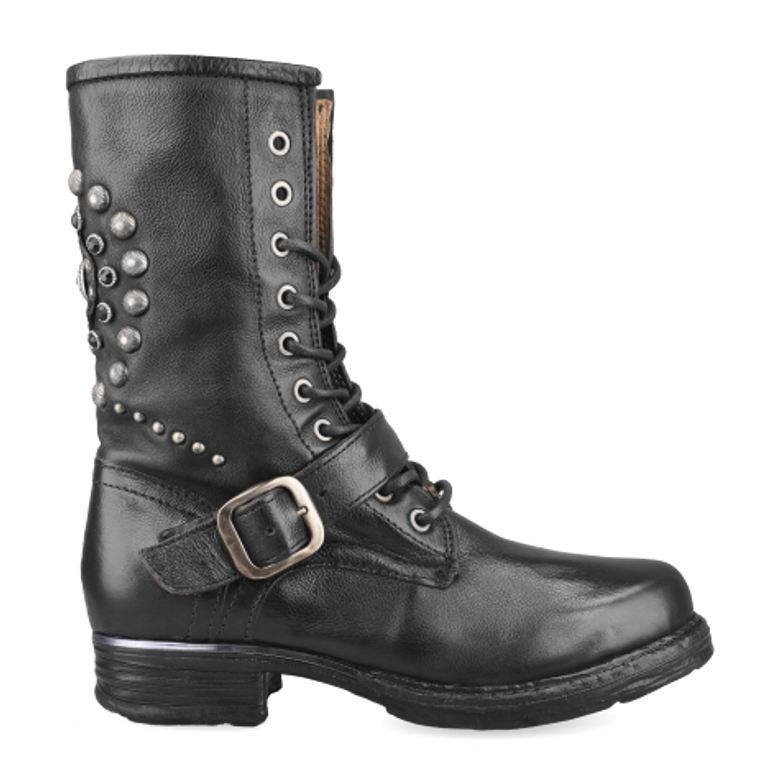 A.S.98 A29212 6002 NERO Stiefel in schwarz