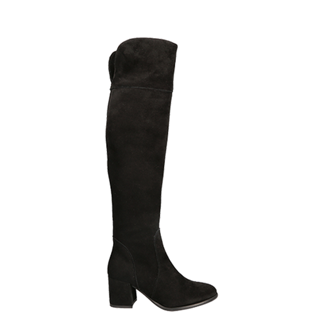 Lüke shoes P627 NERO boots in black