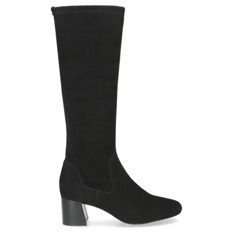 Peter Kaiser 75521 LEDER STRETCH boots in black