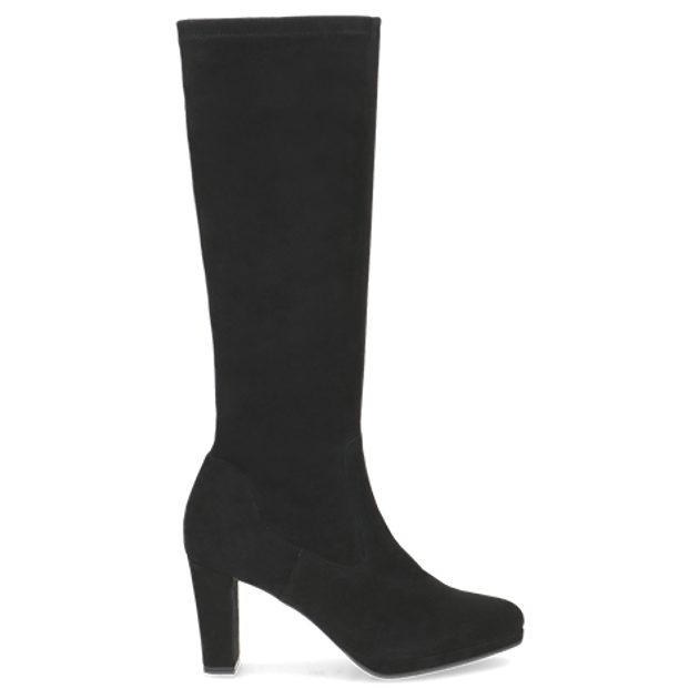 Peter Kaiser 75524 LEDER STRETCH boots in black