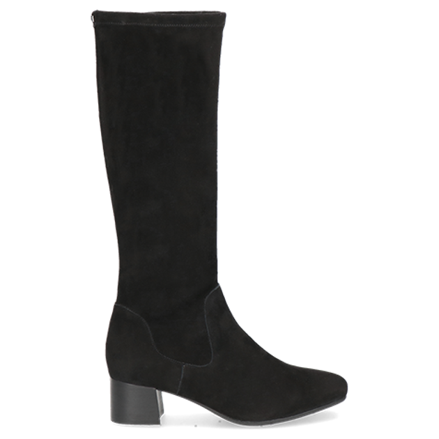 Peter Kaiser 75525 LEDER STRETCH Stiefel in schwarz