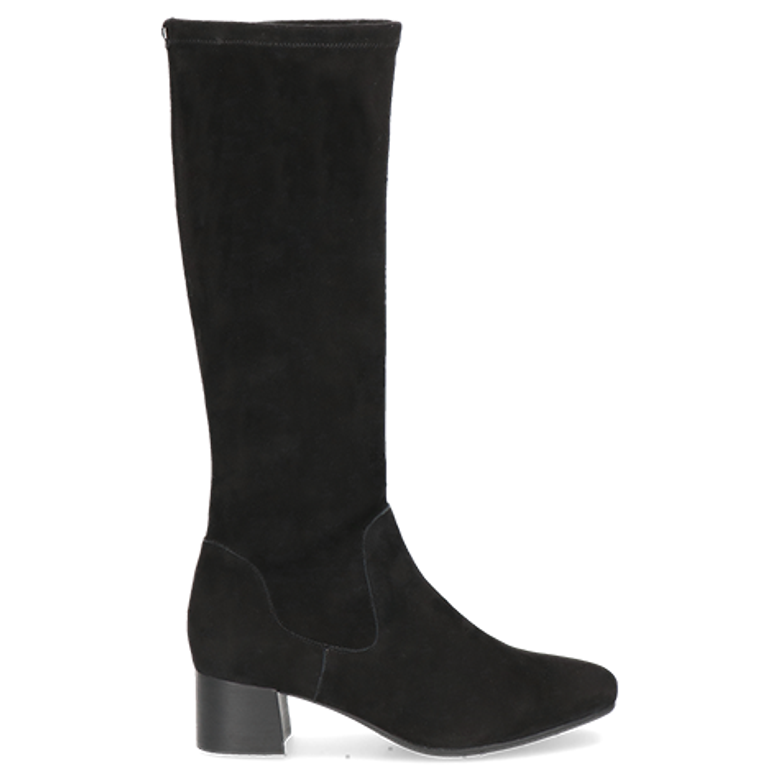 Peter Kaiser 75525 LEDER STRETCH boots in black