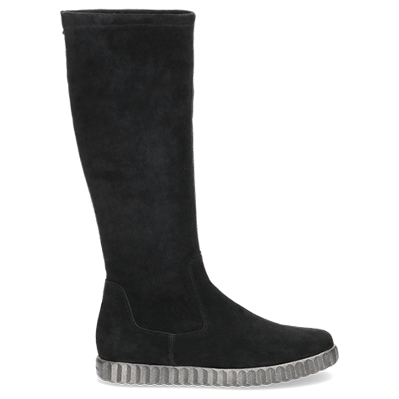 Peter Kaiser 75535 LED STRETCH boots in black