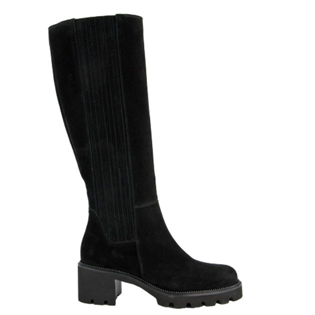 Paul Green 8233-018 boots in black