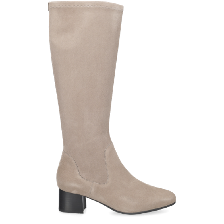 Peter Kaiser 75525 LEDER STRETCH boots in gray