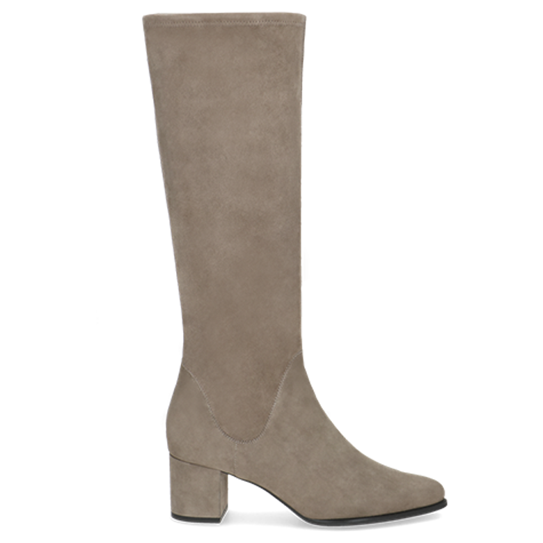 Peter Kaiser 75526 LEDER STRETCH boots in gray