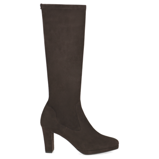 Peter Kaiser 75524 LEDER STRETCH boots in brown