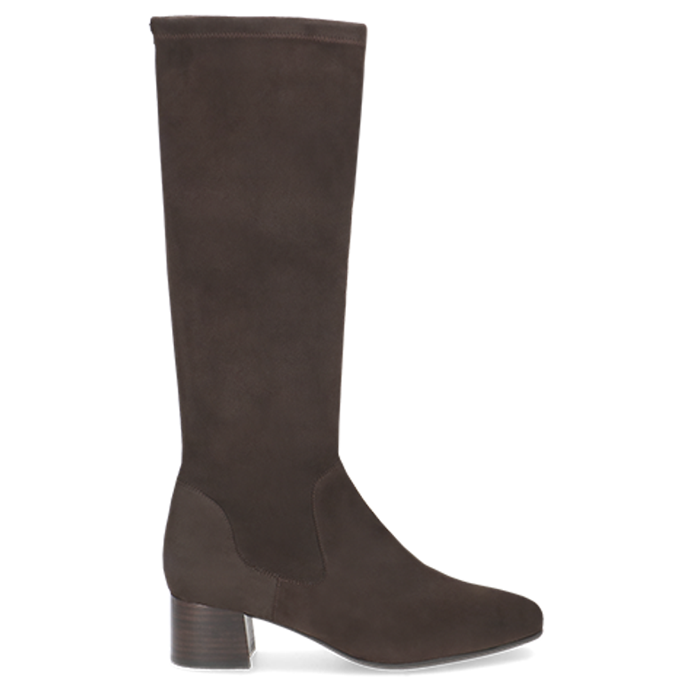 Peter Kaiser 75525 LEDER STRETCH boots in brown