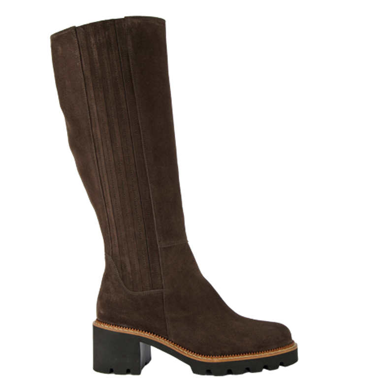 Paul Green 8233-008 boots in brown