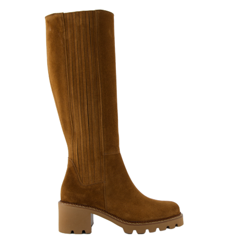 Paul Green 8233-028 boots in brown