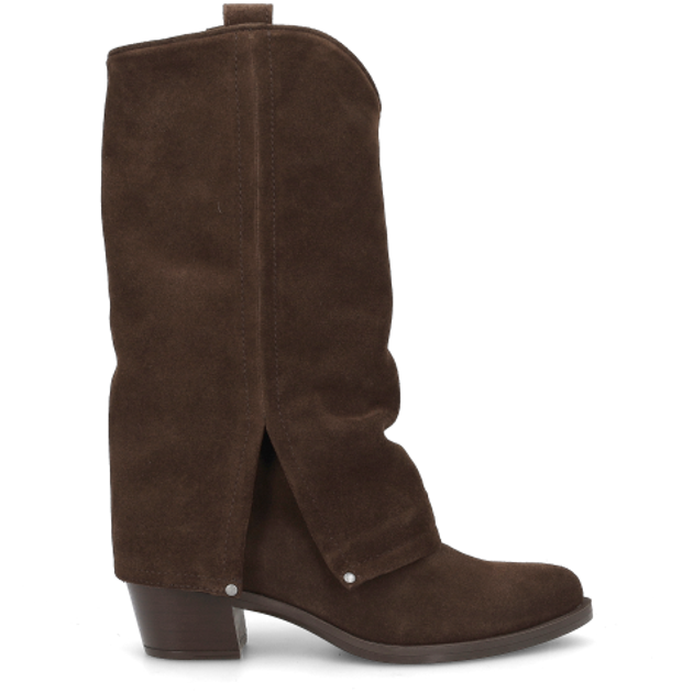 Unisa GURIA_F25_BS BROWN boots in brown
