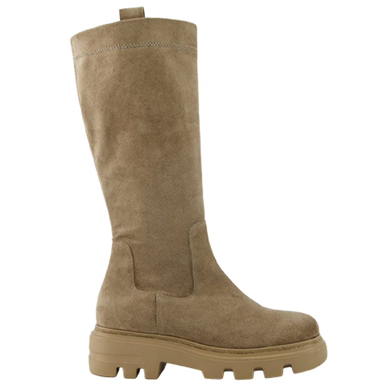Paul Green 8296-001 Boots in Beige