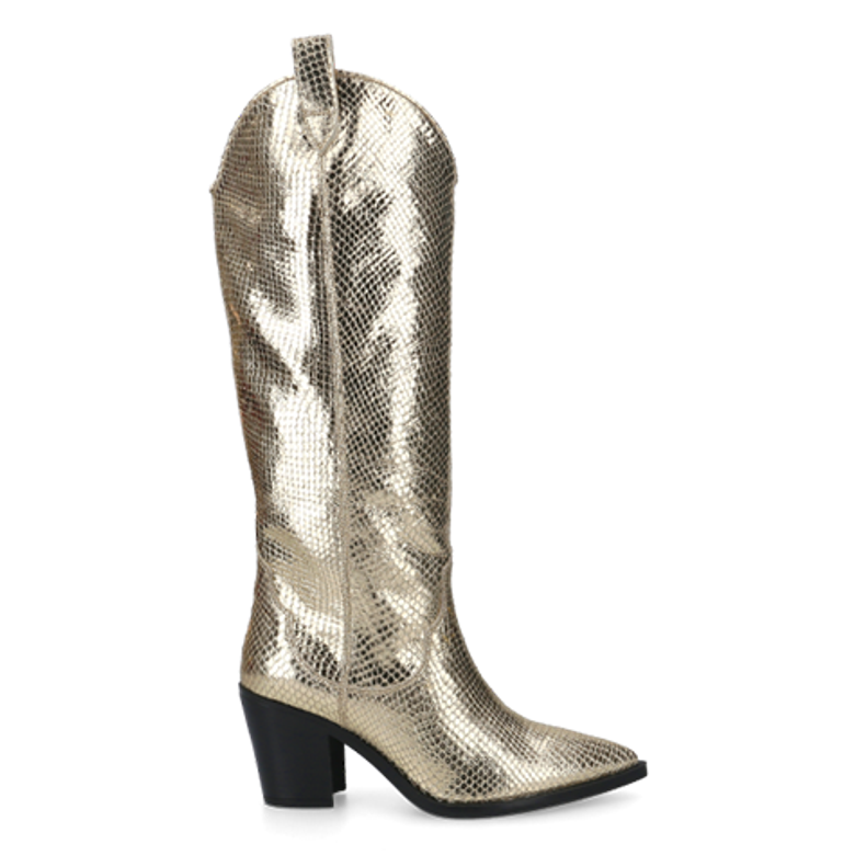 Unisa MAYER_VBM PLATINO boots in gold