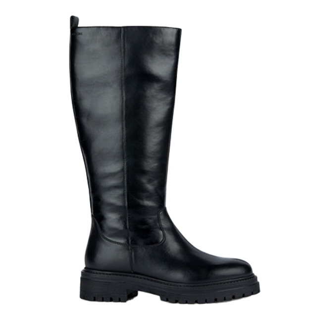 GEOX IRIDEA warm lining in black