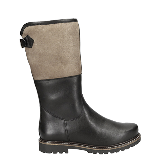 Dirndl Bua 1044.02 warm lining in black