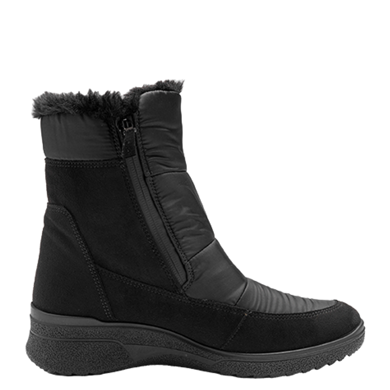 Ara 58502-01 MÜNCHEN-ST warm lining in black