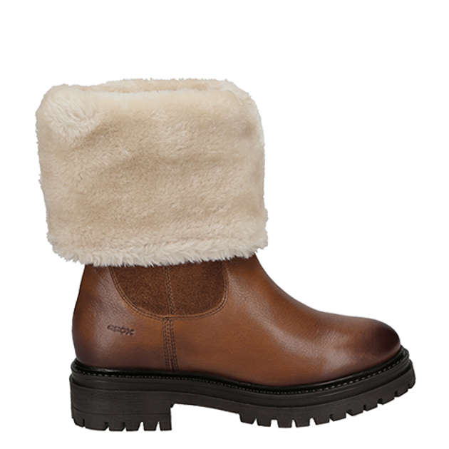 GEOX IRIDEA warm lining in brown