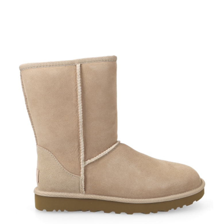 UGG CALSSIC SHORT II warm lining in beige