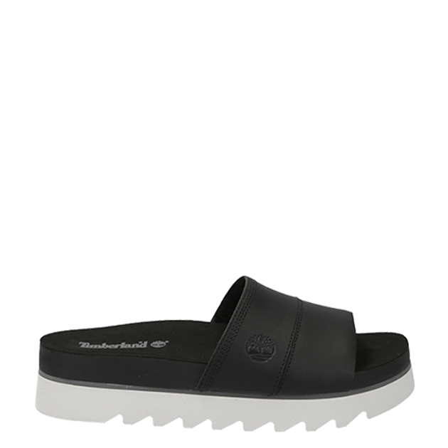 Timberland Santa Monica Sunrise Slide sandals in black