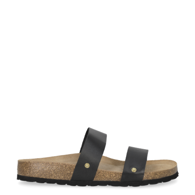 Hey Marly CASUAL CORK sandals in black