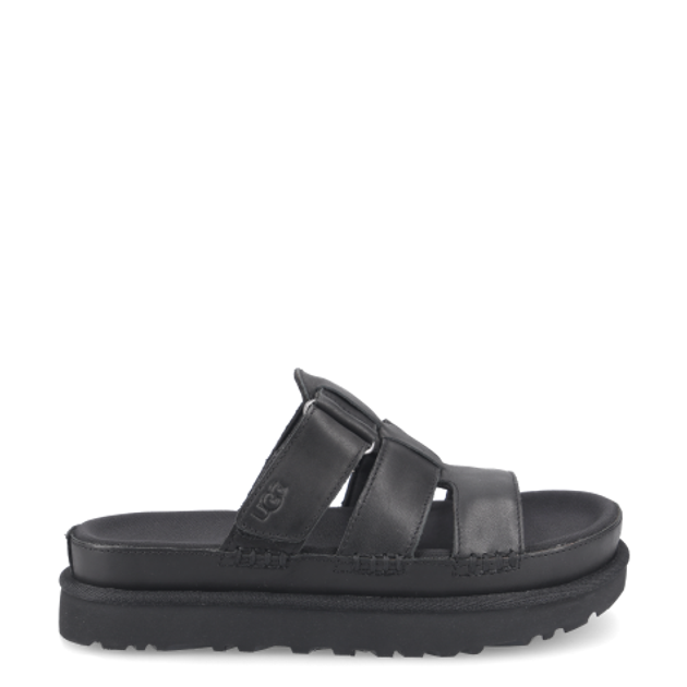 UGG 1154652-BLK GOLDENSTAR SLIDE sandals in black