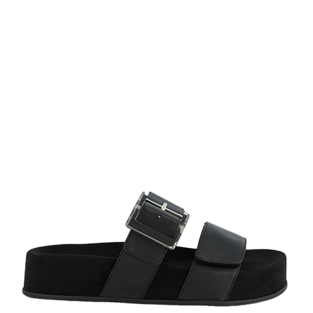 Paul Green 6157-047 sandals in black