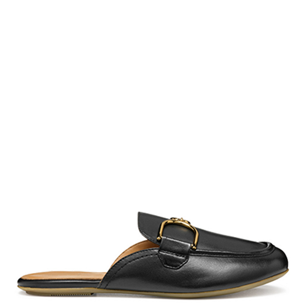 GEOX PALMARIA sandals in black