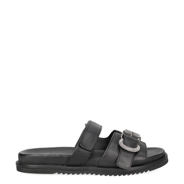 Maripé ERACLE V.1 NERO sandals in black