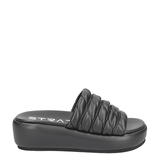 Strategia B45 NERO sandals in black