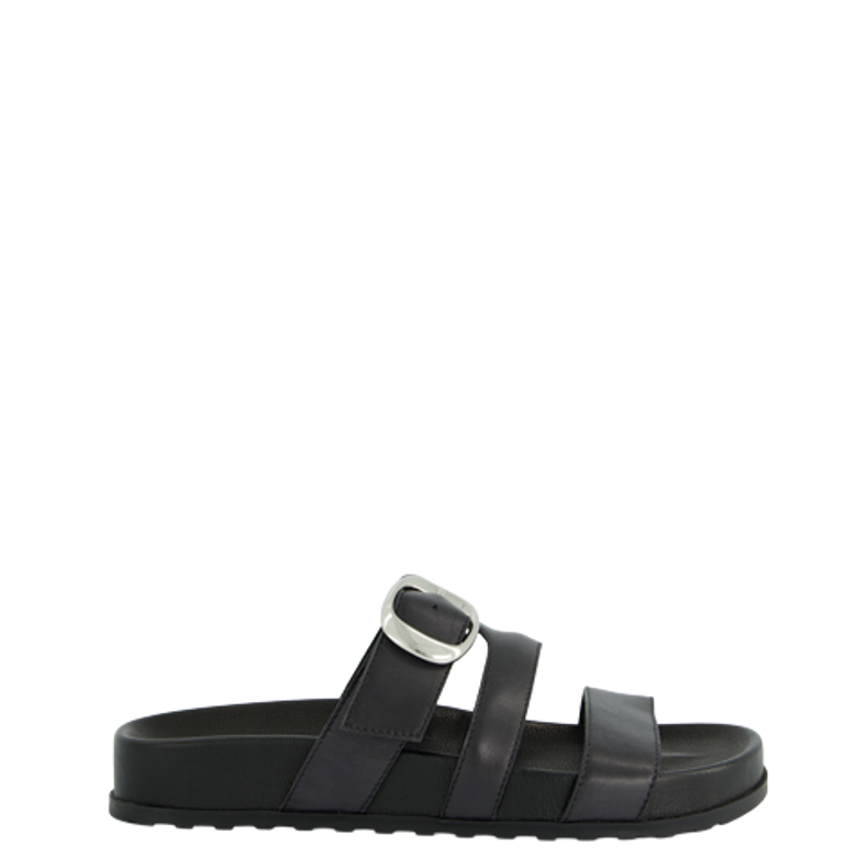 Paul Green 6171-009 Sandaletten in schwarz