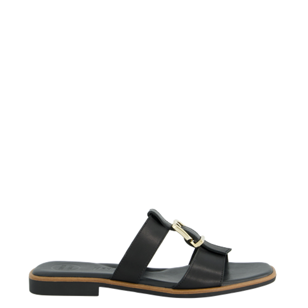Paul Green 6188-009 sandals in black