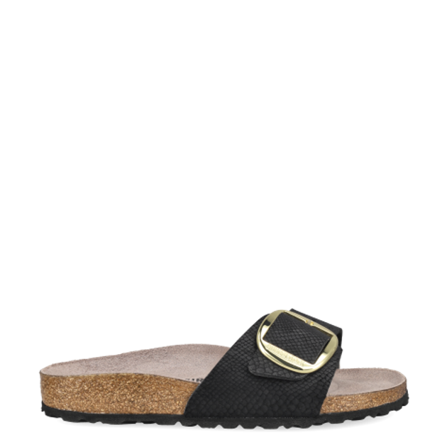 Birkenstock 1032965 MADRID BIG BUCKLE Sandaletten in schwarz