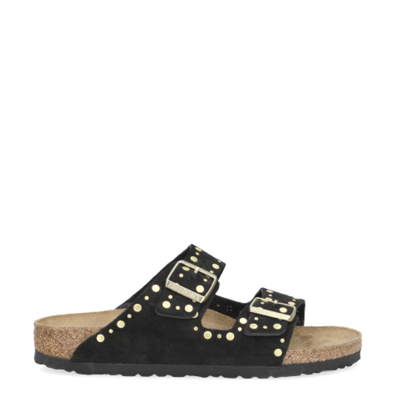 Birkenstock 1030348 ARIZONA RIVET sandals in black