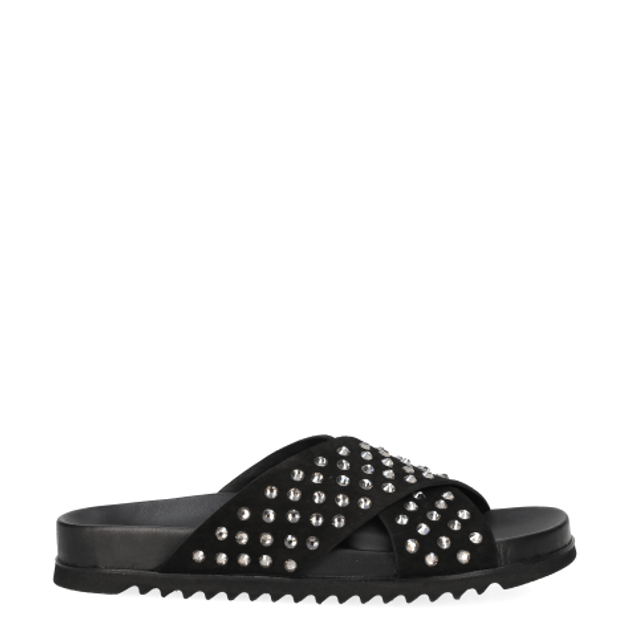 Homers 21648 BIO sandals in black