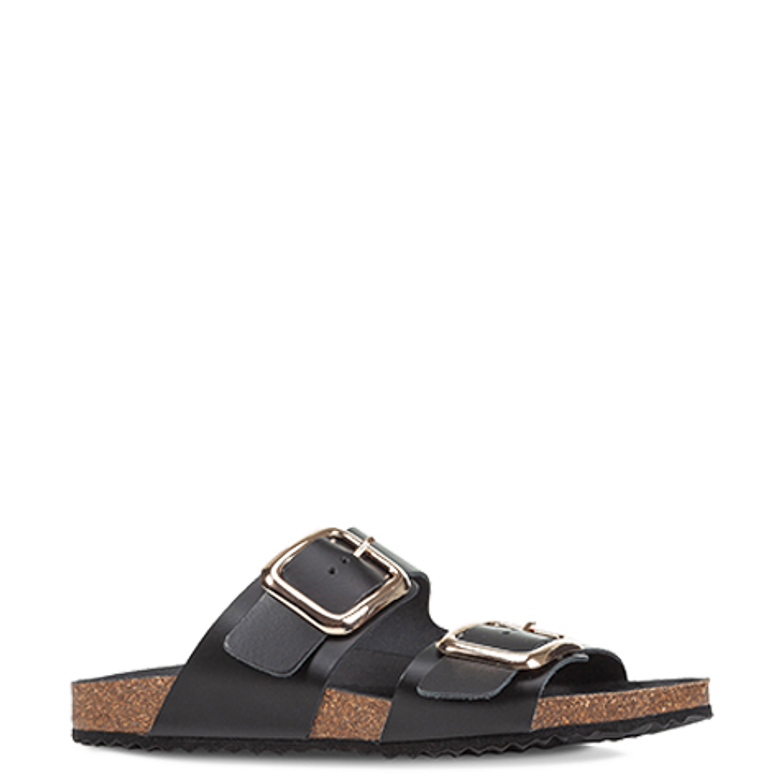 GEOX BRIONIA sandals in black